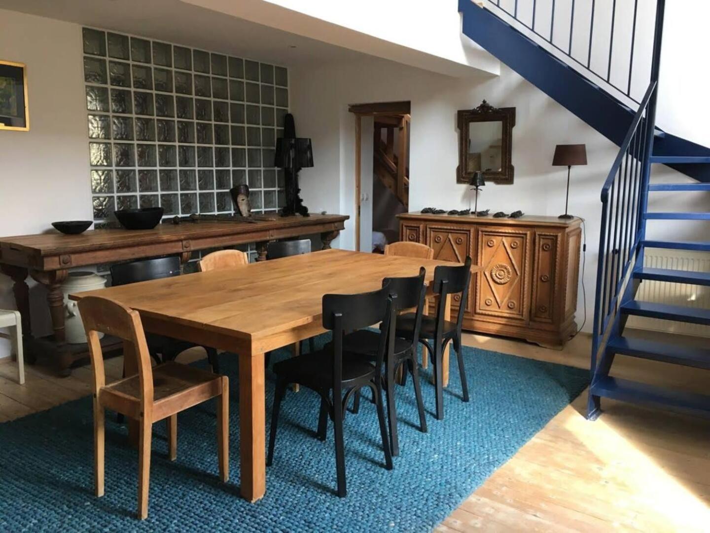 Lumineuse Et Spacieuse Maison Style Loft Saint-Amour-Bellevue Buitenkant foto