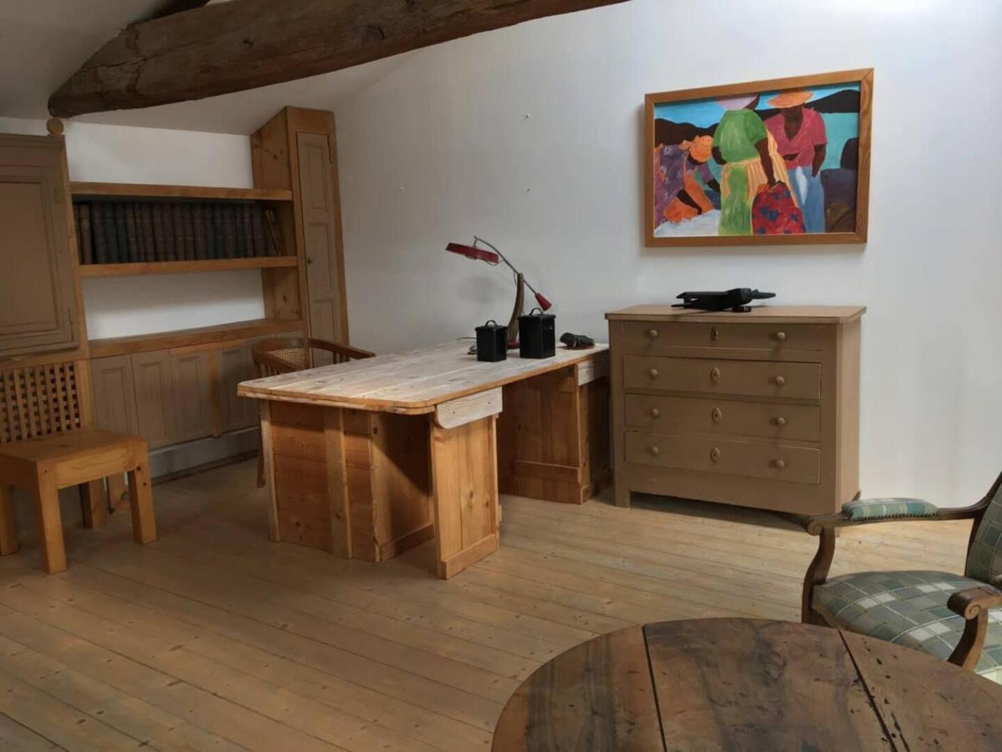 Lumineuse Et Spacieuse Maison Style Loft Saint-Amour-Bellevue Buitenkant foto